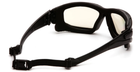 Защитные очки с уплотнителем Pyramex i-Force *XL (indoor/outdoor mirror) (2АИФО-XL80) - изображение 2