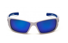 Защитные очки Pyramex Velar White (ice blue) (PMX) (2ВЕЛАР-Б90) - зображення 1