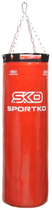 Мешок боксёрский Sportko PVC Классик 85 см с кольцом Красный (SP-6417P4)