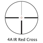 Прицел оптический Barska Euro-30 Pro 4-16x60 (4A IR Cross) + Mounting Rings - изображение 6