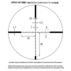 Прицел оптический Vortex Viper HST 4-16x44 (VMR-1 MOA) - изображение 3