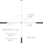 Приціл оптичний Hawke Vantage 30 WA 1-4х24 сітка L4A Dot з підсвічуванням - зображення 3