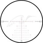 Приціл оптичний Hawke Frontier FFP SF 5-25x56 прицільна сітка Mil Pro (25х) з підсвічуванням - зображення 6