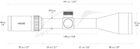 Приціл оптичний Hawke Vantage 4-12х50 сітка Mil Dot з підсвічуванням - зображення 4