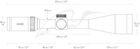 Приціл оптичний Hawke Vantage SF 6-24х50 сітка 10x1/2 Mil Dot з підсвічуванням - зображення 4
