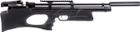 Гвинтівка пневматична Kral Puncher Breaker PCP Synthetic 4,5 мм з глушником Чорна - зображення 1