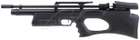 Гвинтівка пневматична Kral Puncher Breaker PCP Synthetic 4,5 мм з глушником Чорна - зображення 3