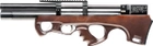 Гвинтівка пневматична Raptor 3 Compact Plus HP PCP кал 4,5 мм Коричнева чохол в комплекті - зображення 1