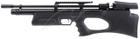 Гвинтівка пневматична Kral Puncher Breaker PCP Synthetic 4,5 мм з глушником і кейсом Чорна - зображення 3
