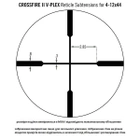 Прицел оптический Vortex Crossfire II 4-12x44 (V-Plex) - изображение 7
