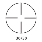 Приціл оптичний Barska AirGun 3-12X40 AO (30/30) - зображення 7