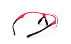 Защитные очки Pyramex Onix Pink (clear) (2ОНИК-Ц10) - зображення 2