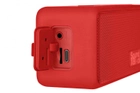 Акустична система 2E SoundXBlock TWS, MP3, Wireless, Waterproof Red (2E-BSSXBWRD) - зображення 9