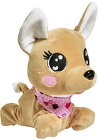 Інтерактивна іграшка Chi Chi Love Собачка Baby Boo українською мовою (4006592071387) - зображення 1