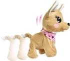 Інтерактивна іграшка Chi Chi Love Собачка Baby Boo українською мовою (4006592071387) - зображення 4