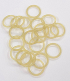 Прокладка для пейнтбольного баллона (O-Ring набор 20 штук) прозрачный - изображение 2