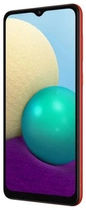 Смартфон Samsung Galaxy A02 2/32Gb Red - изображение 3