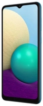 Смартфон Samsung Galaxy A02 32Gb Blue - изображение 5