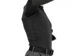 Подплечная поясная внутрибрючная кожаная кобура A-LINE для Glock черная (3КУ3) - изображение 3