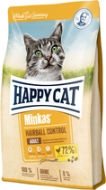 Сухой корм для кошек Happy Cat Minkas Hairball Control для взрослых кошек с птицей