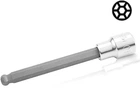 Головка з насадкою Toptul HEX 6 мм 140 мм 1/2" з кулею (BCSA1606)