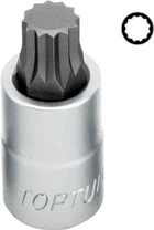 Головка з насадкою Toptul Spline M8 L 55 мм 1/2" (BCHA1608)