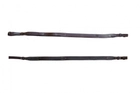 Ремень ружейный кожаный узкий A-LINE коричневый (М42) - изображение 3