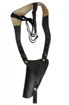 Подплечная, вертикальная кожаная кобура A-LINE для ПМ черная (3КП4) - изображение 4