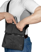 Плечевая сумка-кобура A-LINE чёрная (А41) - изображение 6