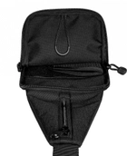 Нагрудна сумка-кобура A-LINE чорний (А33) - зображення 3