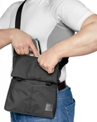 Плечевая сумка-кобура A-LINE чёрная (А39) - изображение 7