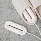 Сушилка для обуви TCO shoes Dryer с таймером авто отключение на 3,6,9 ч цвет белый код 369