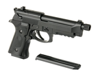 Пістолет CYMA M92F/M9 CM.132S Mosfet AEP - зображення 6