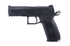 Пістолет ASG CZ P-09 Flat Black GBB Green Gas - зображення 1