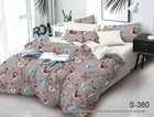 Постельное белье с компаньоном (S360) King Size TAG tekstil (2000001420508)