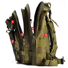 Рюкзак Eagle M06B тактичний/штурмовий армійський Олива - зображення 5