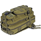 Рюкзак Eagle M06B тактичний/штурмовий армійський Олива - зображення 7