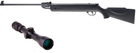 Hatsan 90 з газовою пружиною 3-9х40 Sniper AR - изображение 1