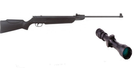 Hatsan 70 з газовою пружиною 3-9х40 Sniper AR - изображение 1