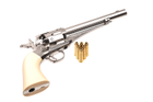 RR1875 Пневматичний револьвер Crosman Remington 1875 Full Metal - изображение 3