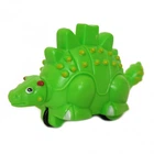 Заводная игрушка Динозавр 9829 9 см Зелёный