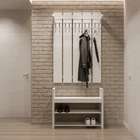 Мебель в прихожую Fenster Картель 3 Белая