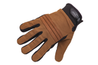 Перчатки тактические Armored Claw Direct Safe Half Tan - зображення 1