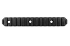 Планка GrovTec для M-LOK на 15 слотів. Weaver/Picatinny (1328.01.13) - зображення 1
