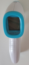 Безконтактный термометр инфракрасный JRT-016 - изображение 5
