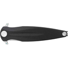 Нож Acta Non Verba Z400 Sleipner Liner Lock Black (ANVZ400-004) - изображение 3