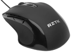 Мышь RZTK MR 110 USB Black - изображение 3