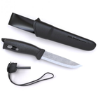 Нож Morakniv Companion Spark Black нержавеющая сталь (13567) - изображение 1