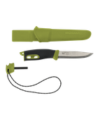 Ніж Morakniv Companion Spark Green нержавіюча сталь (13570) - зображення 1