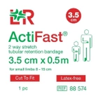Бинт фіксуючий трубчастий ActiFast® Red 3.5 см х 0.5 м - зображення 3